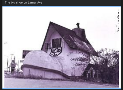 Formerly Mother Goose shoe store. Torn down in 1996.