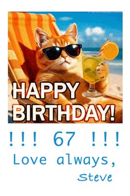 Glo birthday Sep. 5, 2025