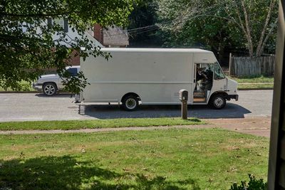 Delivered package for Glo. Chainsaw on a stick!         IMG_3513.jpg