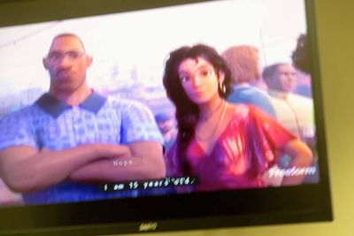 Real stupid crap on the tv at Clinic.         IMG_4702.jpg