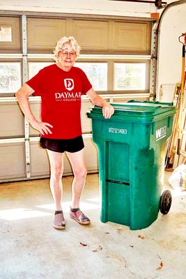 I actually enjoy rolling the trash to the street and back.      IMG_3634.jpg