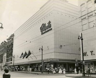 Goldsmith's downtown, 1950