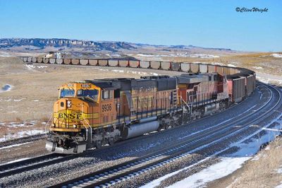 Nebraska Coal Trains