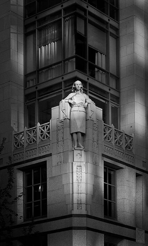 A watchful nurse   Vancouver Canada