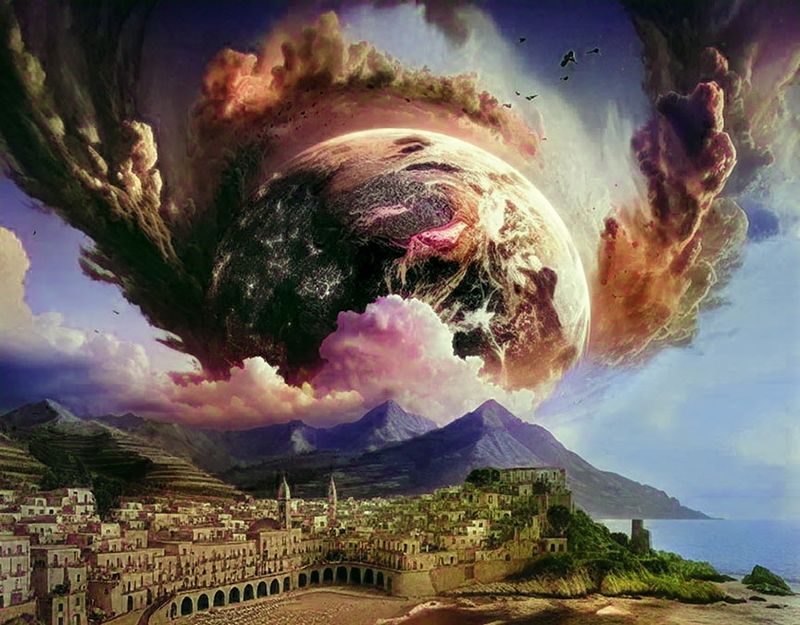Effects of Nuclear Weapons-colorized using PS neural filter