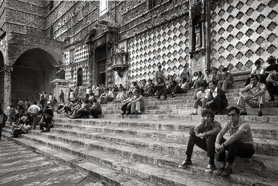Duomo steps - Perugia