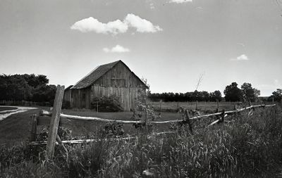 Prairie barn
