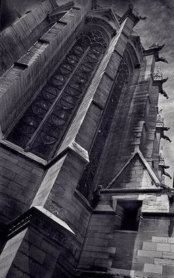 Apse exterior -  Sainte Chapelle, Paris