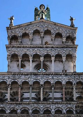 Facade - Duomo di Lucca