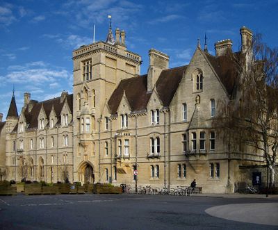 Balliol on Broad Sreet