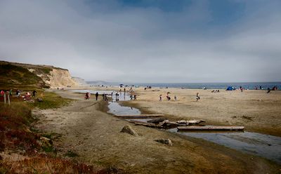 Labor day at Drakes Beach