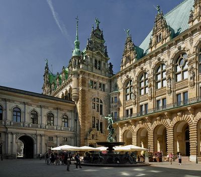 Hamburg - a Hanseatic City