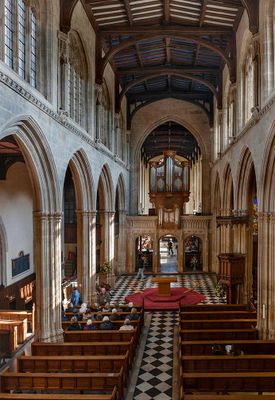 University Church of St Mary the Virgin