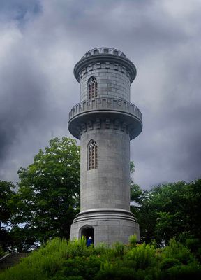 Washinton Tower at Mt. Auburn Cemetery