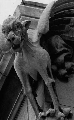 Gargoyles at the University ofChicago