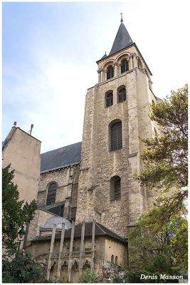 Paris, glise Saint-Germain-des-Prs.