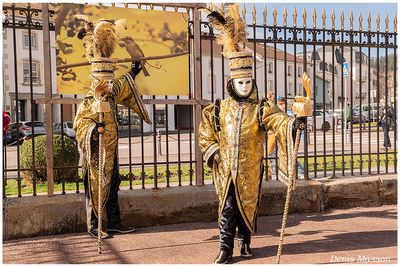 Carnaval Vénitiens à Remiremont en 2025