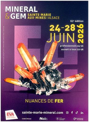 Mineral & Gem 2025, 60me Show