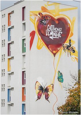 Street-Art  Strasbourg et ailleurs