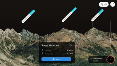 7:59 AM mountain names