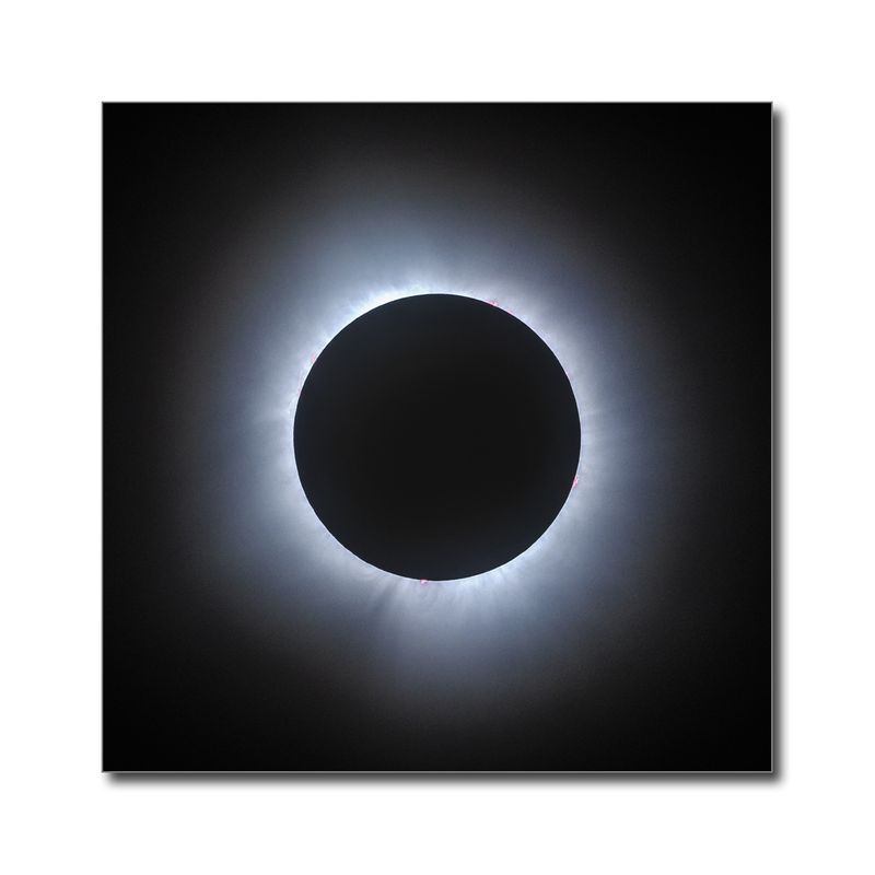 Totality Showing Solar Corona