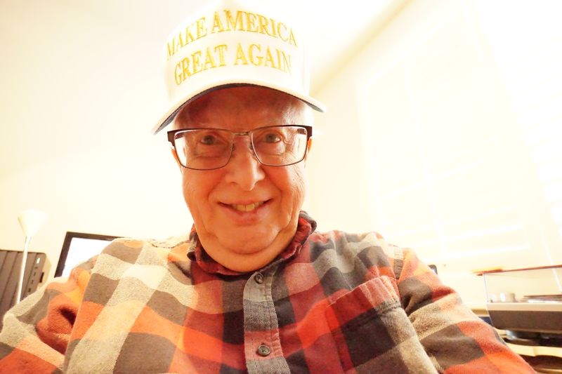 MAGA Self-Portrait