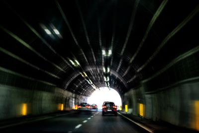 On the road