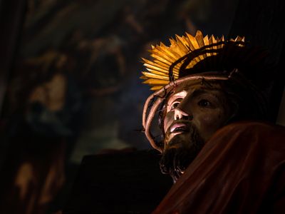 Processione Venerd́ Santo / Good Friday Procession