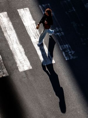 Zebra crossing