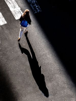 Zebra crossing