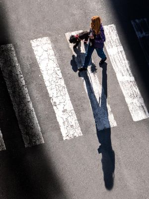 Zebra crossing