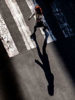 Zebra crossing