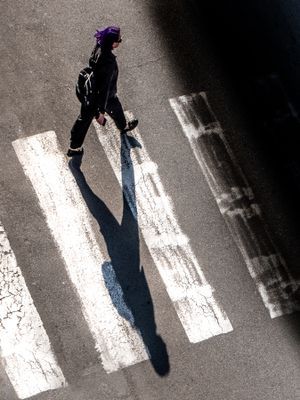 Zebra crossing