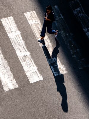 Zebra crossing