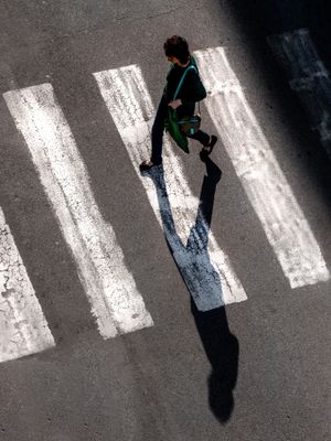 Zebra crossing