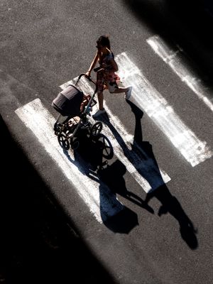 Zebra crossing