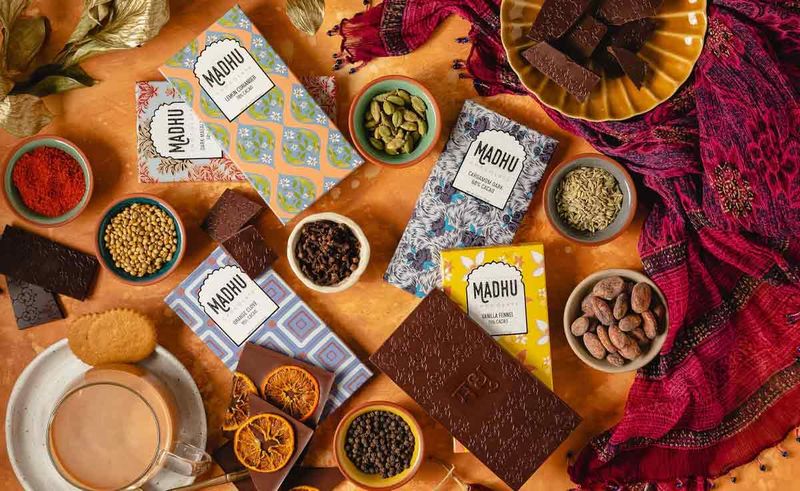 MADHU CHOCOLATES: TRADITIONAL FLAVORS MEETS DECADENCE OF CHOCOLATE