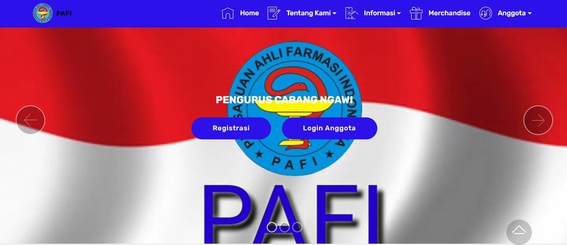 One-stop Resource Hub for Pharmacists:  PAFI Kabupaten Ngawi