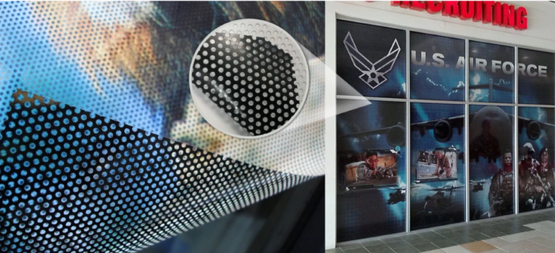 The Best Storefront Window Graphics in Las Vegas from WP Graphics