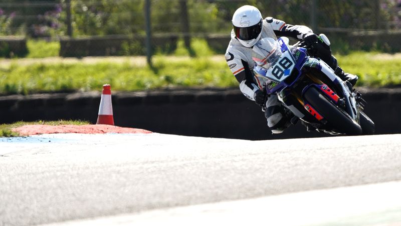 Knockhill Track Day 2 Aug 25 - rider 1