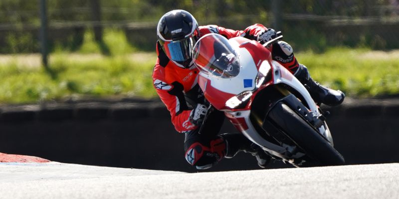 Knockhill Track Day 2 Aug 25 - rider 1