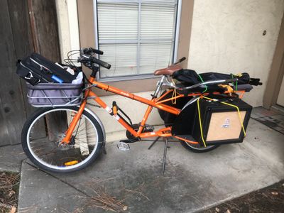 The Maiden Voyage - Riding to my First Music Performance. 