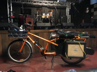 The Maiden Voyage - Riding to my First Music Performance - San Jose, CA