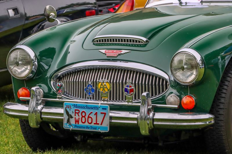 Larz Anderson British Car Day 2024