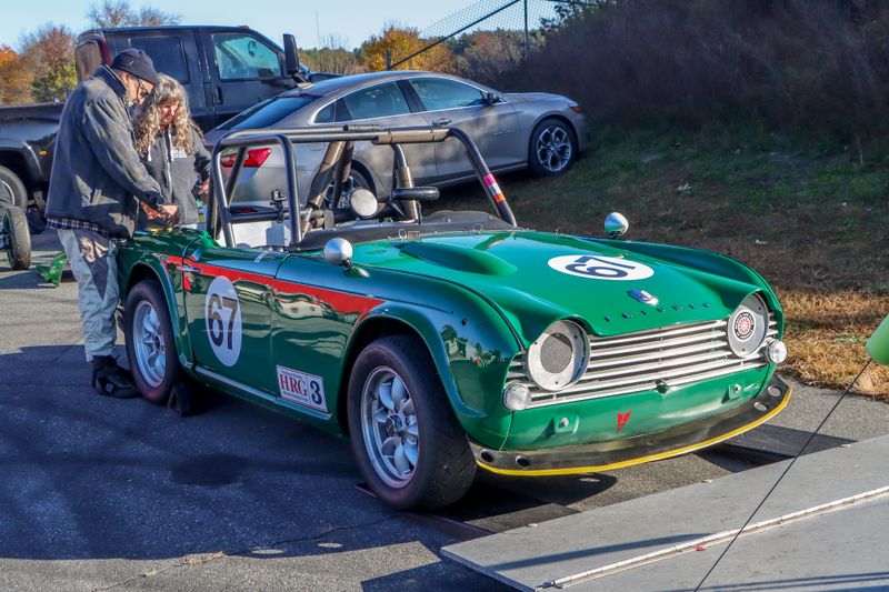 NER SCCA Fall Finale at Thompson
