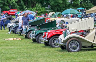 Bristol RI British Car Festival