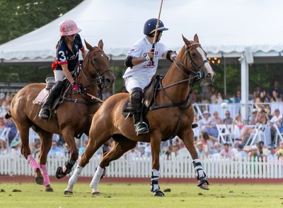 Polo Newport vs Rome Italy team 