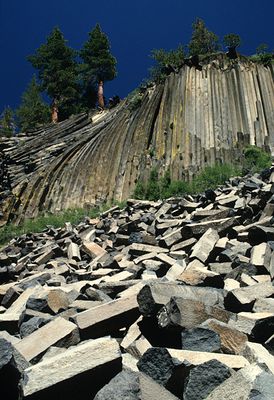 Devil's Postpile 