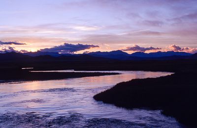 Winding Owens River
