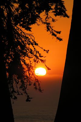 Montana de Oro Sunset